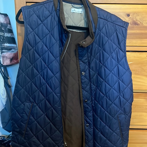 Peter Millar Quilted Vest - Picture 1 of 1